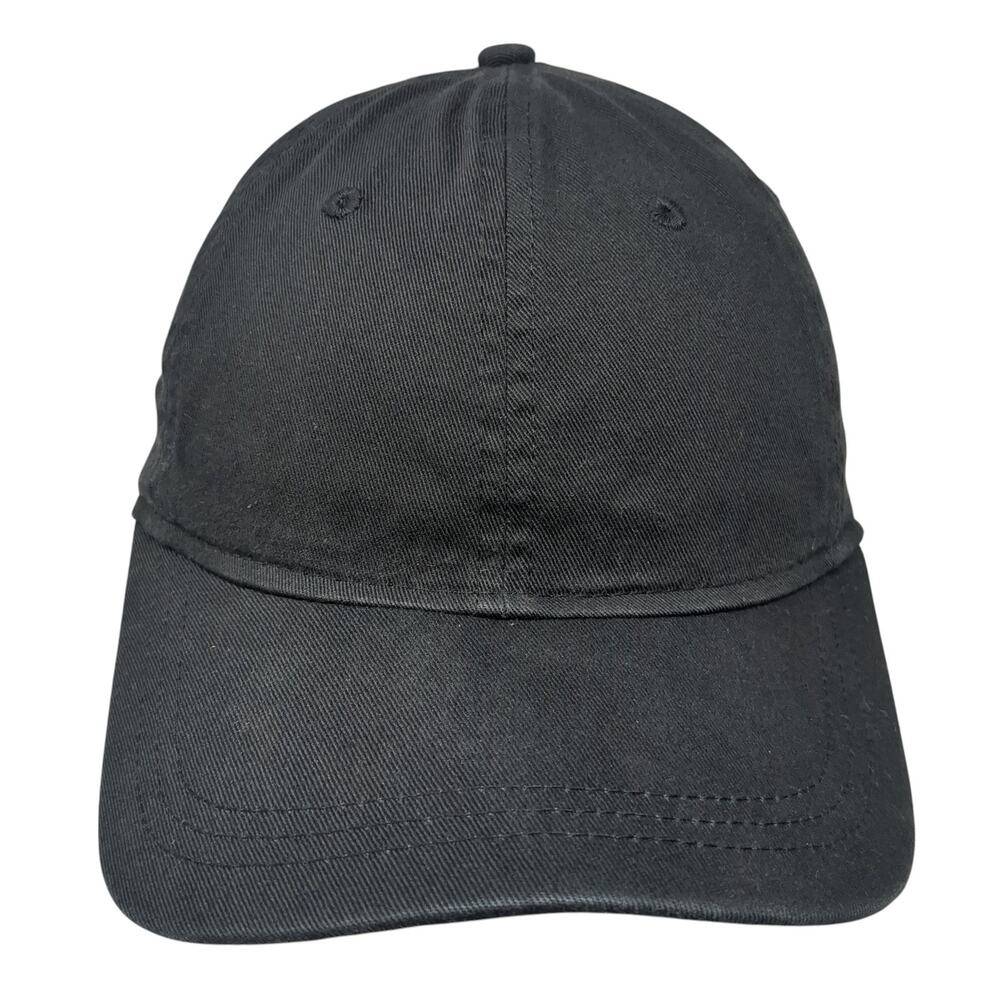 Universal Thread Slideback Baseball Cap Black One Size Adjustable Lightweight